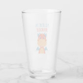 Geloof in jezelf Dragon Glas (Achterkant)