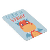 Geloof in jezelf Dragon Magneet (Rechterzijde)