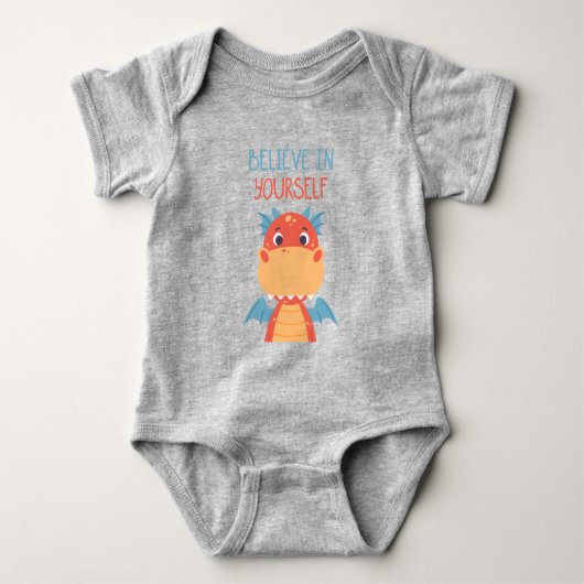 Geloof in jezelf Dragon Romper (Voorkant)