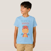 Geloof in jezelf Dragon T-shirt (Voorkant volledig)