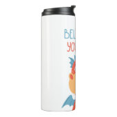 Geloof in jezelf Dragon Thermosbeker (Gedraaid links)