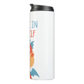 Geloof in jezelf Dragon Thermosbeker (Geroteerd rechts)