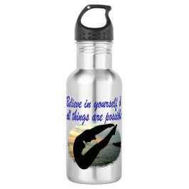 GELOOF IN JEZELF DUIKER DROMEN WATERFLES 