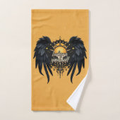 Geloof in jezelf, een brief bad handdoek (Handdoek)