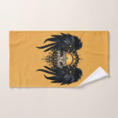 Geloof in jezelf, een brief bad handdoek (Handdoek)
