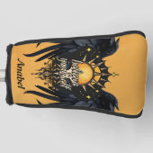Geloof in jezelf, een brief golfheadcover (Voorkant)