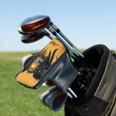 Geloof in jezelf, een brief golfheadcover (Insitu)