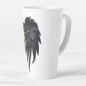 Geloof in jezelf, een brief latte mok (Rechterhoek)