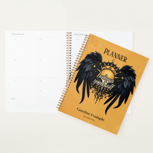 Geloof in jezelf, een brief planner (Display)