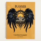 Geloof in jezelf, een brief planner (Voorkant)