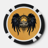 Geloof in jezelf, een brief poker chips (Achterkant)