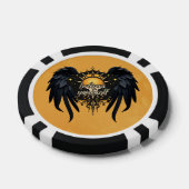 Geloof in jezelf, een brief poker chips (Enkel)