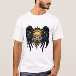 Geloof in jezelf, een brief t-shirt