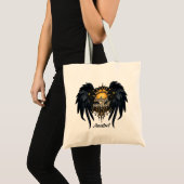 Geloof in jezelf, een brief tote bag (Voorkant (product))