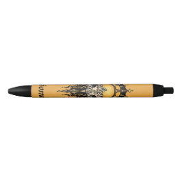 Geloof in jezelf, een brief zwarte inkt pen