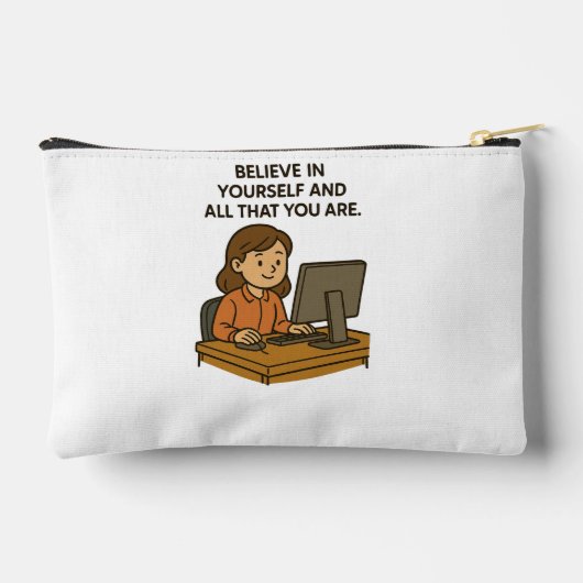 GELOOF IN JEZELF EN ALLES WAT JE BENT ETUI (Achterkant)