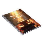 "Geloof in jezelf en alles wat je bent." Notitieboek (Rechterzijde)