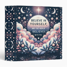 Geloof in jezelf en de wereld zal