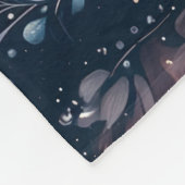 Geloof in jezelf en de wereld zal fleece deken (Hoek)