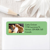 Geloof in jezelf etiket (Insitu)