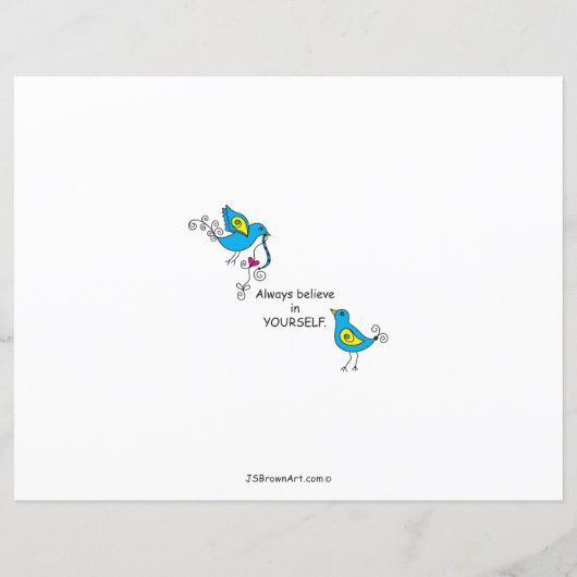 Geloof in jezelf_flatpanel vel 11 x 8,5 inch (Achterkant)