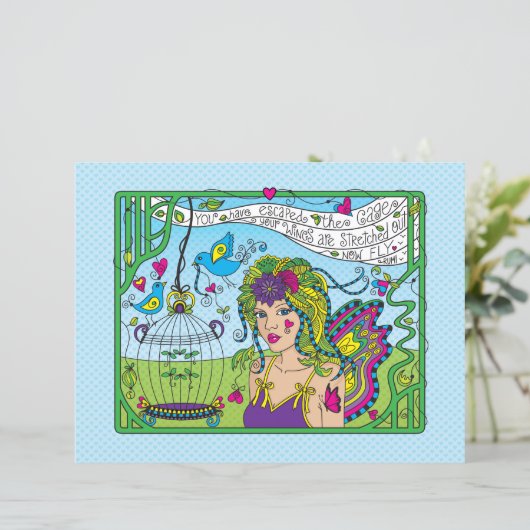 Geloof in jezelf_flatpanel vel 11 x 8,5 inch (Staand voorkant)