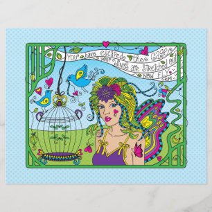 Geloof in jezelf_flatpanel vel 11 x 8,5 inch