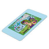 Geloof in jezelf_Flexible Magnet 6 x 4 inch Magneet (Linkerzijde)