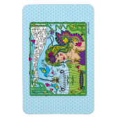 Geloof in jezelf_Flexible Magnet 6 x 4 inch Magneet (Verticaal)