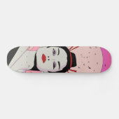 Geloof in jezelf, geloof in je vrienden persoonlijk skateboard (Horizontaal)