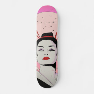 Geloof in jezelf, geloof in je vrienden persoonlijk skateboard
