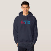Geloof in jezelf hoodie (Voorkant volledig)