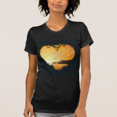 Geloof in jezelf – Inspirerend hart T-shirt (Voorkant)