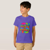 Geloof in jezelf | Inspirerend Kinderen" T-shirt (Voorkant volledig)