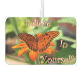 Geloof in jezelf Inspirerend luchtverfrisser (Achterkant)