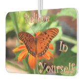 Geloof in jezelf Inspirerend luchtverfrisser (Links)