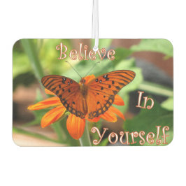 Geloof in jezelf Inspirerend luchtverfrisser