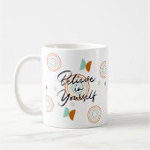 Geloof in jezelf Inspirerend Mok (Links)