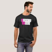 Geloof in jezelf inspirerend t-shirt (Voorkant volledig)