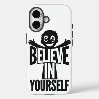 Geloof in jezelf iPhone Case