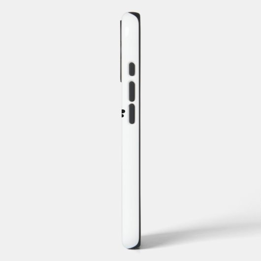 Geloof in jezelf iPhone Case (Achterkant / Links)