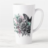 Geloof in jezelf, je hebt dit latte mok (Rechts)