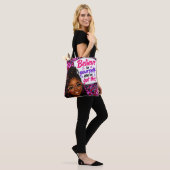 Geloof in jezelf-je kunt het! tote bag (Op model)