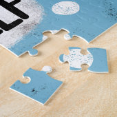 Geloof in jezelf Jigsaw puzzel (Zijkant)