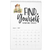 Geloof in jezelf kalender (Mar 2027)
