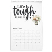 Geloof in jezelf kalender (Feb 2027)