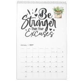 Geloof in jezelf kalender (Jan 2027)