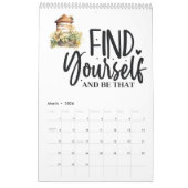 Geloof in jezelf kalender (Mar 2026)