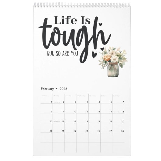 Geloof in jezelf kalender (Feb 2026)