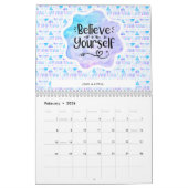 Geloof in jezelf kalender (Feb 2026)